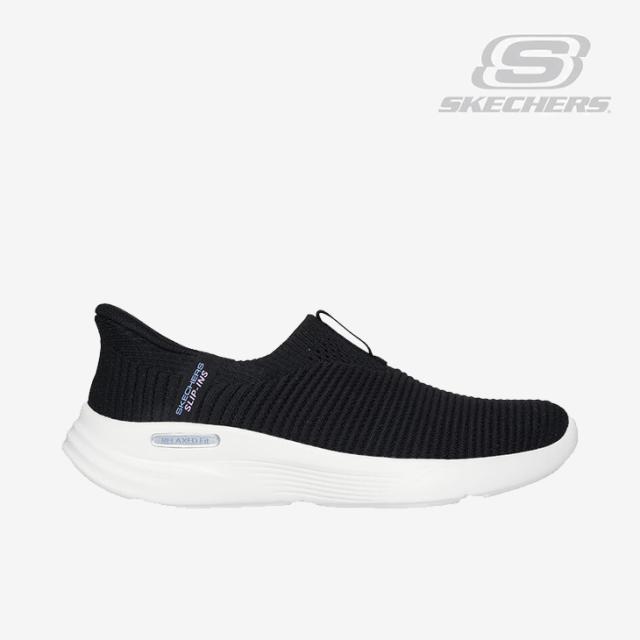 ・SKECHERS｜W Slip-Ins Sport-Classic Ease Relaxed Fit/ スケッチャーズ/スリップインズ スポーツクラシック イージー リラックス フィット/ブラック #