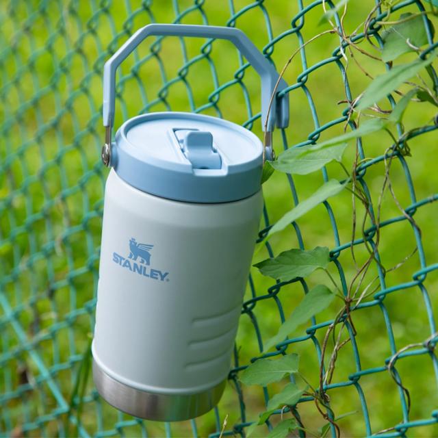・STANLEY｜Ice Flow Flip Straw Vacuum Jug/ スタンレー/アイス フロー フリップ ストロー バキューム ジャグ/フォグブルー #_3