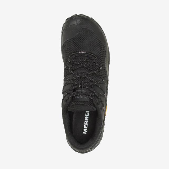 ：MERRELL｜W Trail Glove 7 Vibram Barefoot/ メレル/トレイル グローブ ビブラム ベアフット/ブラック #_3
