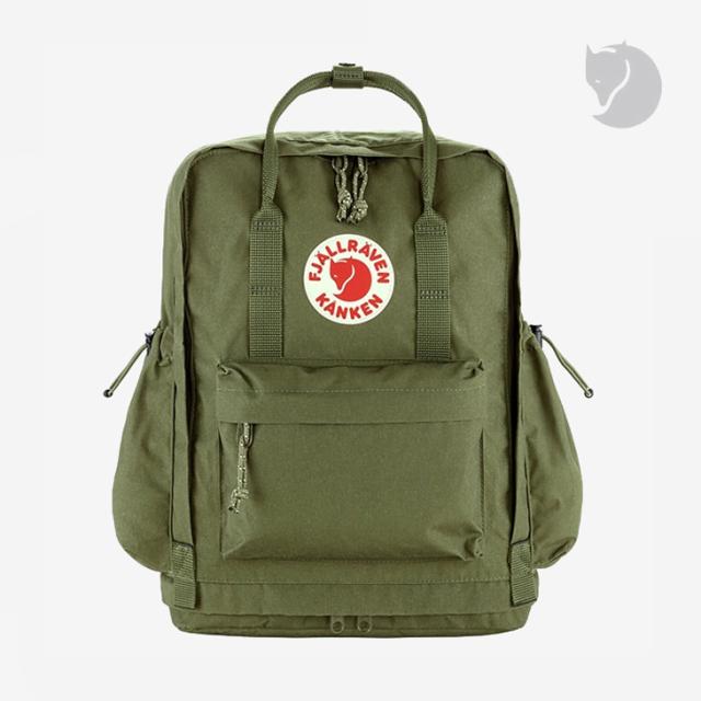 ・FJALLRAVEN｜Kanken Outlong Daypacks/ フェールラーベン/カンケン アウトロング デイパック/グリーン #