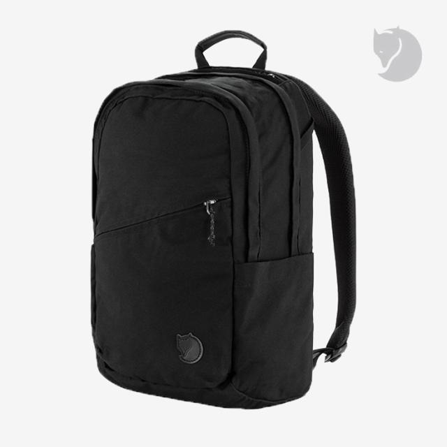 ・FJALLRAVEN｜Raven 20 Daypacks/ フェールラーベン/ラーベン デイパック/ブラックｘブラック #