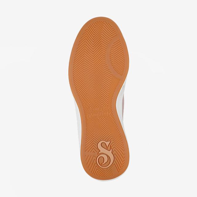 ：SKECHERS｜W ｘSnoop Dogg Premium Leather Snoop One OG/ スケッチャーズ/スヌープ ドッグ プレミアム レザー スヌープ ワン オリジナル/ブラッシュ #_4