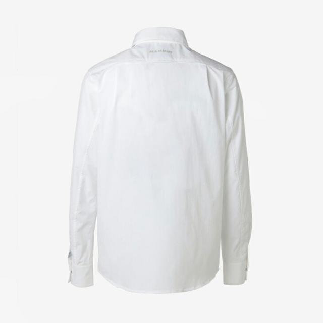 ：MAMMUT｜Seon Long Sleeve Shirt AF/ マムート/セオン ロング スリーブ シャツ/ブラック #_1