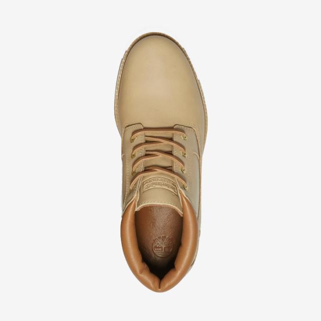 ・TIMBERLAND｜Premium WP Chukka Boot Full Grain Leather/ ティンバーランド/プレミアム ウォータープルーフ チャッカ ブーツ フル グレイン レザー/ミディアムベージュ #