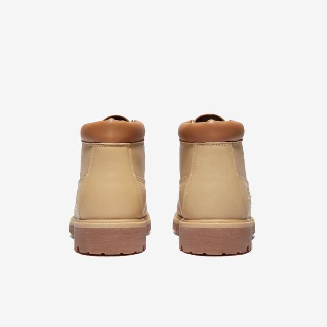 ・TIMBERLAND｜Premium WP Chukka Boot Full Grain Leather/ ティンバーランド/プレミアム ウォータープルーフ チャッカ ブーツ フル グレイン レザー/ミディアムベージュ #