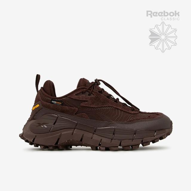 ・REEBOK｜Zig Kinetica 2.5 Edge Cordura Vibram/ リーボック/ジグ キネティカ エッジ コーデュラ ビブラム/ブラウン #