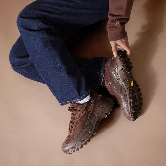 ・REEBOK｜Zig Kinetica 2.5 Edge Cordura Vibram/ リーボック/ジグ キネティカ エッジ コーデュラ ビブラム/ブラウン #
