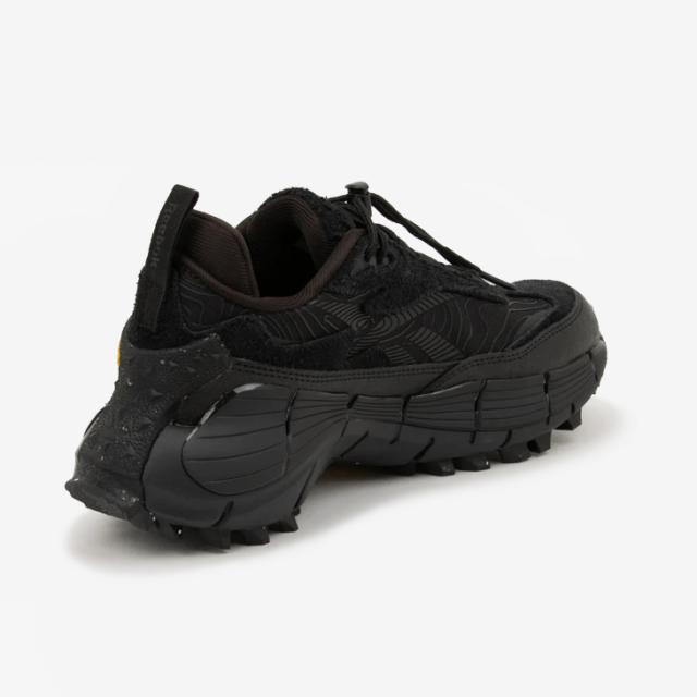 ・REEBOK｜Zig Kinetica 2.5 Edge Cordura Vibram/ リーボック/ジグ キネティカ エッジ コーデュラ ビブラム/ブラック #