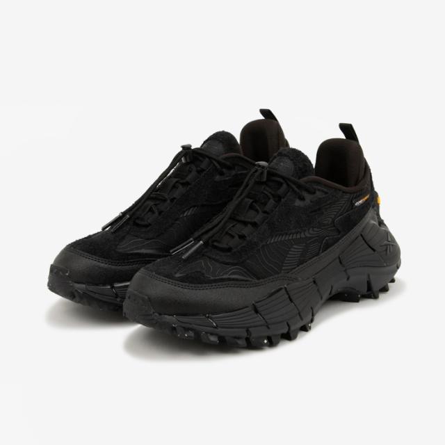 ・REEBOK｜Zig Kinetica 2.5 Edge Cordura Vibram/ リーボック/ジグ キネティカ エッジ コーデュラ ビブラム/ブラック #