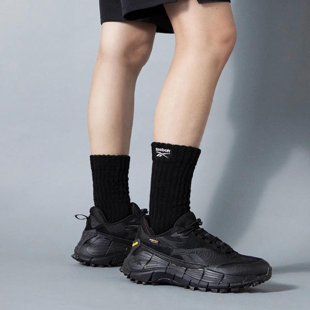 ・REEBOK｜Zig Kinetica 2.5 Edge Cordura Vibram/ リーボック/ジグ キネティカ エッジ コーデュラ ビブラム/ブラック #