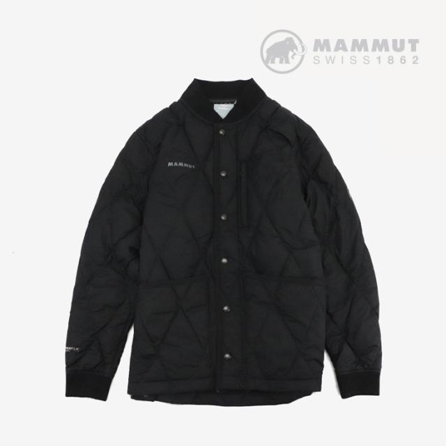 ・MAMMUT｜Seon In Quilting Jacket AF/ マムート/セオン イン キルティング ジャケット/ブラック #