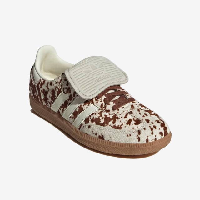：ADIDAS Originals｜Samba Long Tan Pony Hair/ アディダス/サンバ ロング タン ポニー ヘアー ハラコ/オフホワイトｘルシッドピンク #_2
