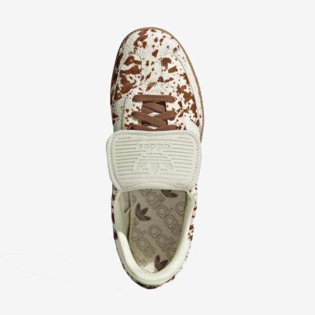 ：ADIDAS Originals｜Samba Long Tan Pony Hair/ アディダス/サンバ ロング タン ポニー ヘアー ハラコ/オフホワイトｘルシッドピンク #_3