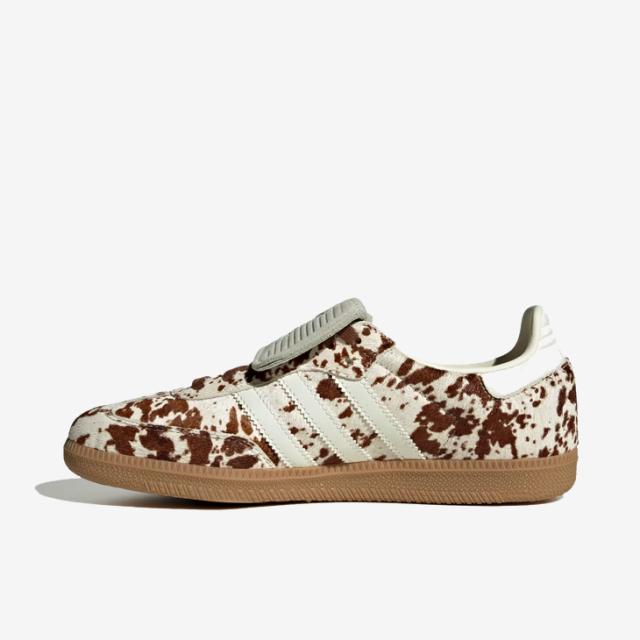 ：ADIDAS Originals｜Samba Long Tan Pony Hair/ アディダス/サンバ ロング タン ポニー ヘアー ハラコ/オフホワイトｘルシッドピンク #_5
