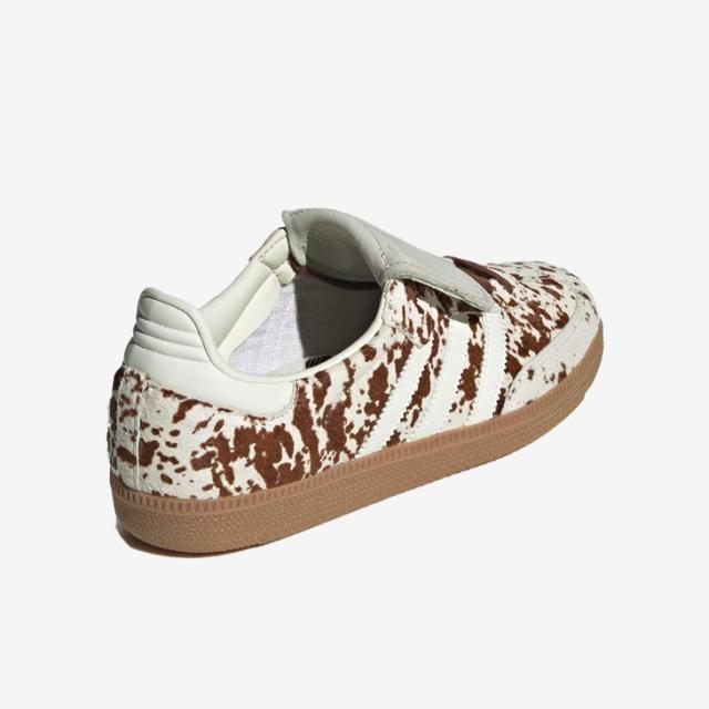 ：ADIDAS Originals｜Samba Long Tan Pony Hair/ アディダス/サンバ ロング タン ポニー ヘアー ハラコ/オフホワイトｘルシッドピンク #_6