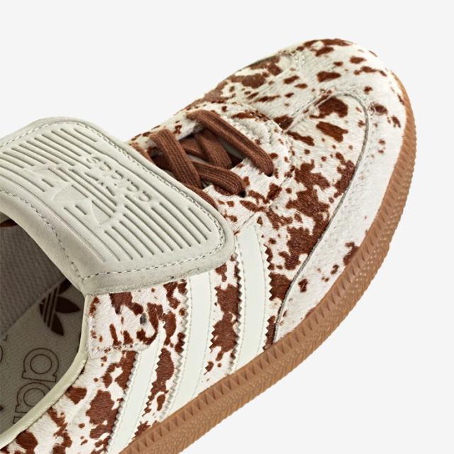 ：ADIDAS Originals｜Samba Long Tan Pony Hair/ アディダス/サンバ ロング タン ポニー ヘアー ハラコ/オフホワイトｘルシッドピンク #_7