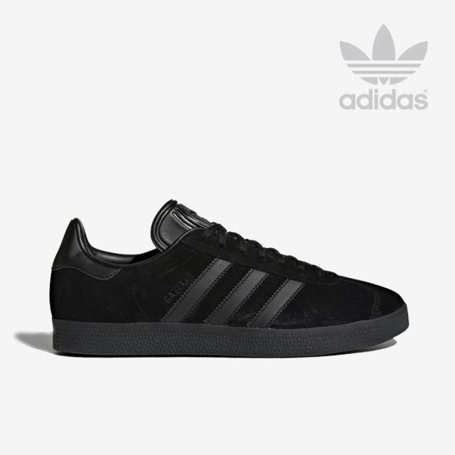・ADIDAS Originals｜Gazelle Suede/ アディダス/ガゼル スエード/コアブラックｘコアブラック #