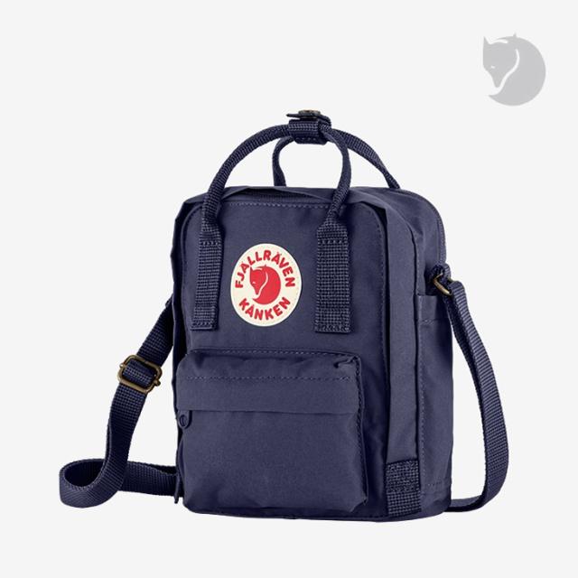 ・FJALLRAVEN｜Kanken Sling Shoulder/ フェールラーベン/カンケン スリング ショルダー ポーチ/ミッドナイトパープル #