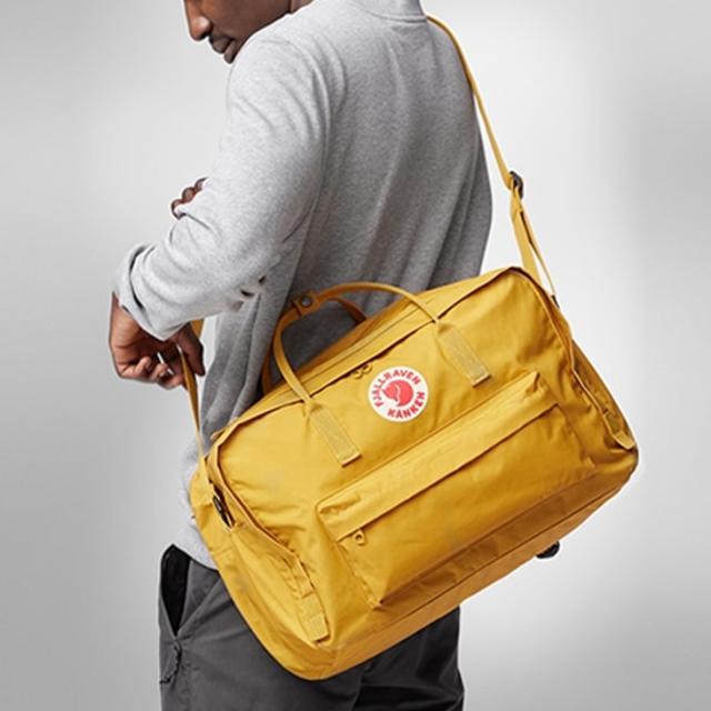 ・FJALLRAVEN｜Kanken Weekender Duffel 3Way/ フェールラーベン/カンケン ウィークエンダー ダッフル スリーウェイ/グリーン #_3