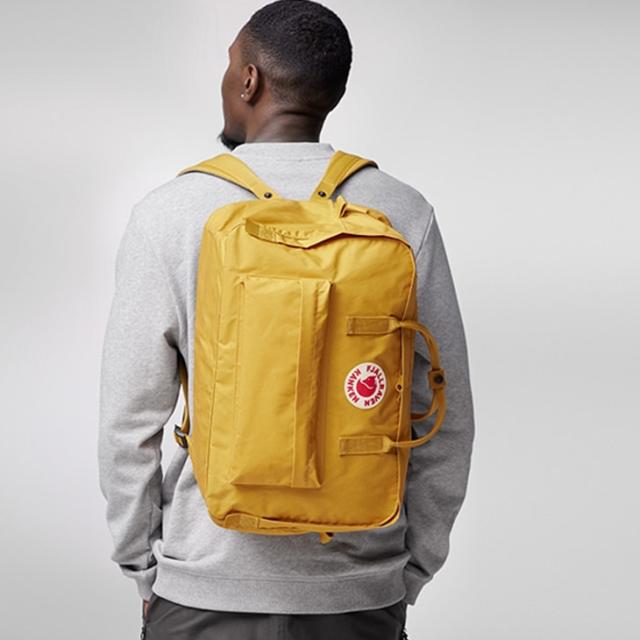 ・FJALLRAVEN｜Kanken Weekender Duffel 3Way/ フェールラーベン/カンケン ウィークエンダー ダッフル スリーウェイ/グリーン #_4