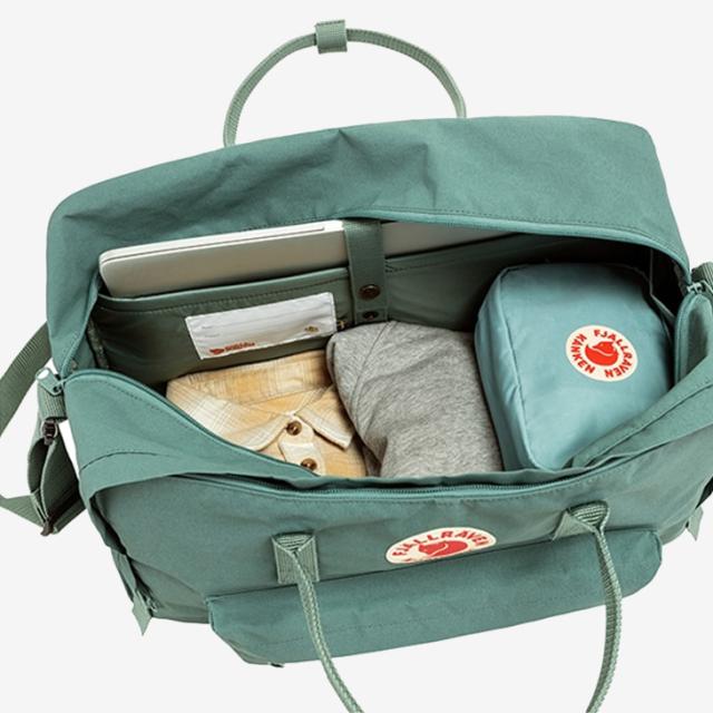 ・FJALLRAVEN｜Kanken Weekender Duffel 3Way/ フェールラーベン/カンケン ウィークエンダー ダッフル スリーウェイ/グリーン #_6