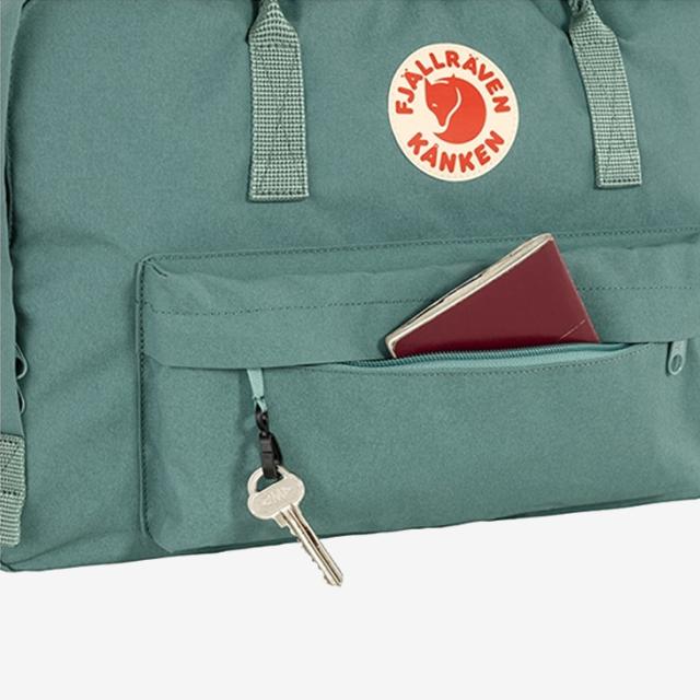 ・FJALLRAVEN｜Kanken Weekender Duffel 3Way/ フェールラーベン/カンケン ウィークエンダー ダッフル スリーウェイ/グリーン #_8