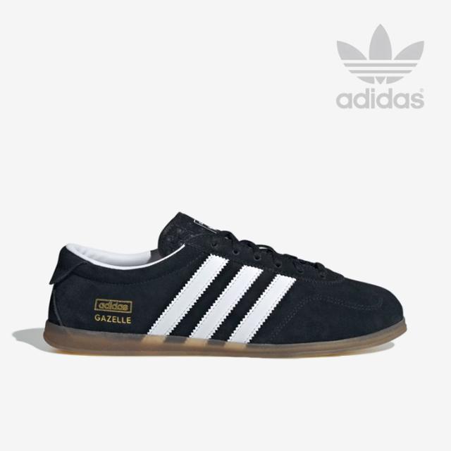 ・ADIDAS Originals｜W Gazelle Lo Pro Suede/ アディダス/ガゼル ロー プロ スエード/コアブラックｘフットウェアホワイト #