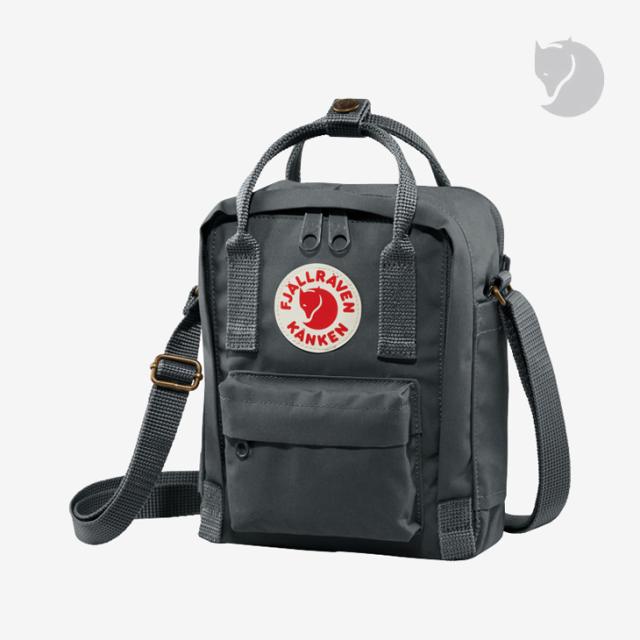 ・FJALLRAVEN｜Kanken Sling/ フェールラーベン/カンケン ヒップ パック/グラファイト #
