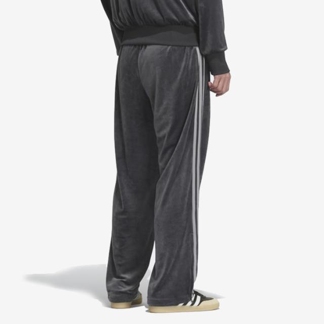 ：ADIDAS Originals｜Firebird Track Pants Jersey Velour/ アディダス/ファイヤーバード トラック パンツ ジャージ ベロア/ダークグレー #_2