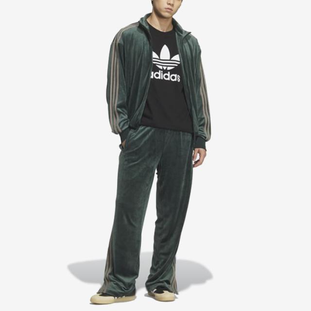 ADIDAS Originals｜Firebird Track Pants Jersey Velour/ アディダス