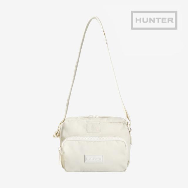 ・HUNTER｜Nylon Crossbody Born In Scotland Shoulder/ ハンター/ナイロン クロスボディー ボーン イン スコットランド ショルダー/ソフトサンドｘシェイデッドホワイト #