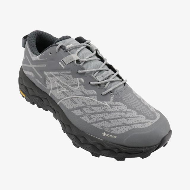 ・MIZUNO｜Wave Mujin LS GTX RB-LINE Vibram/ ミズノ/ウェーブ ムジン ライフスタイル ゴアテックス ランバード ビブラム/ライトグレーｘグレーｘダークグレー #