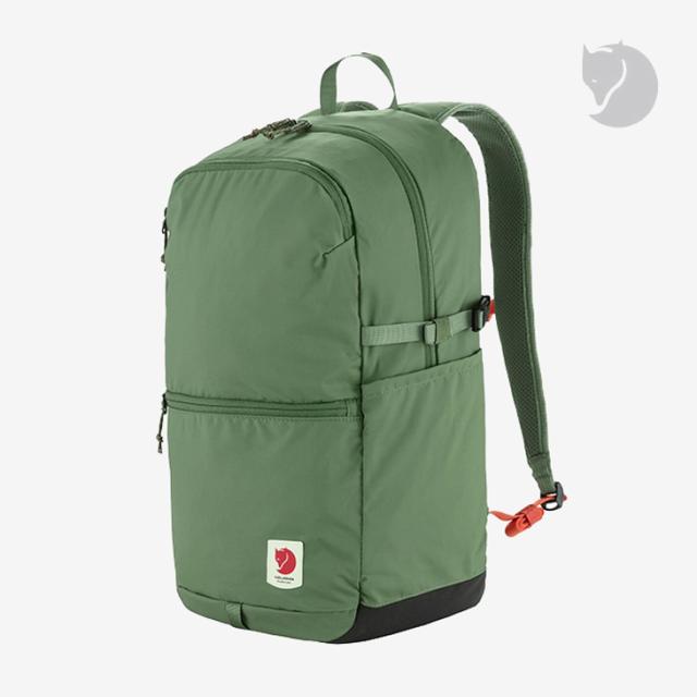 ・FJALLRAVEN｜High Coast Backpack 24 Daypack/ フェールラーベン/ハイ コースト バックパック 24 デイパック リュック/グリーン #
