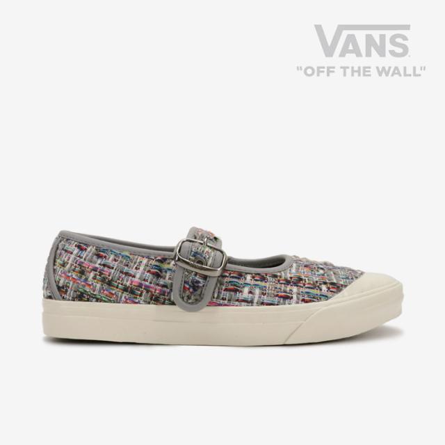 ・VANS Premium｜Mary Jane Lx Lowpro Tweed/ ヴァンズ/プレミアム メリー ジェーン ラックス ロープロ ツイード/フロストグレー #