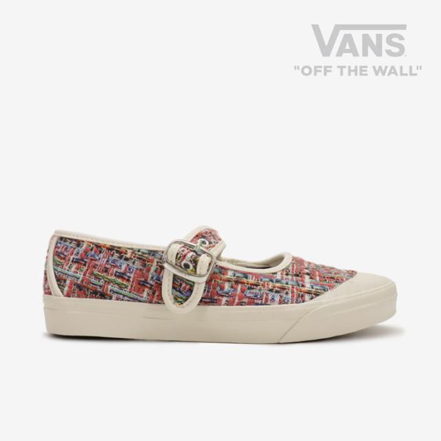 ・VANS Premium｜Mary Jane Lx Lowpro Tweed/ ヴァンズ/プレミアム メリー ジェーン ラックス ロープロ ツイード/モーブウッドピンク #