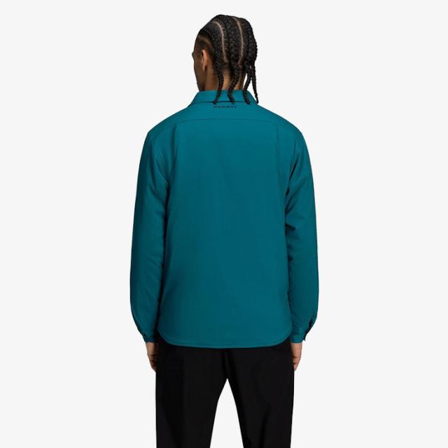 ：MAMMUT｜Seon Insulation Over Shirt AF/ マムート/セオン インサレーション オーバーシャツ アジアンフィット/ブラック #_2