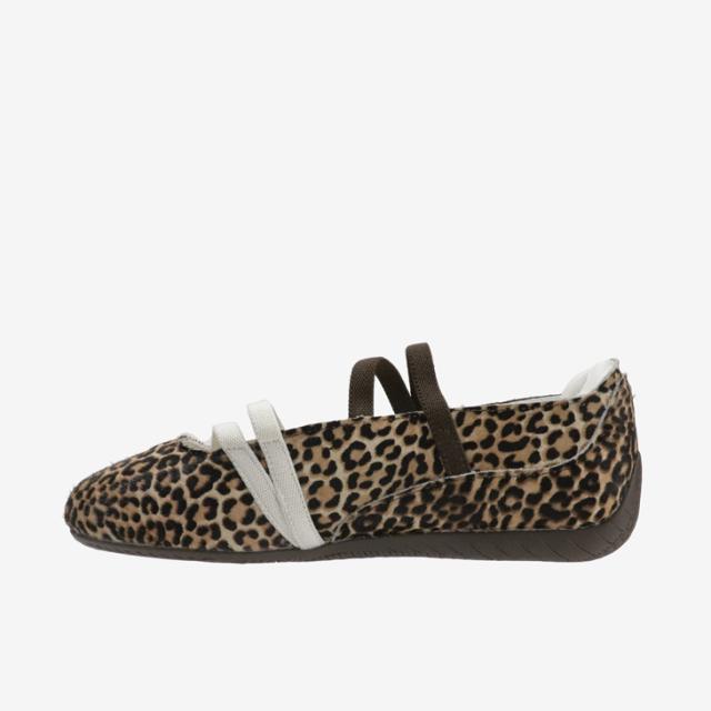 ：PUMA｜W Speedcat Ballet Wild Pony Hair/ プーマ/スピードキャット バレエ ワイルド ポニー ヘアー ハラコ/チョコレートｘウォームホワイト #_5