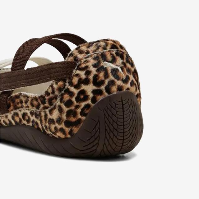 ：PUMA｜W Speedcat Ballet Wild Pony Hair/ プーマ/スピードキャット バレエ ワイルド ポニー ヘアー ハラコ/チョコレートｘウォームホワイト #_6