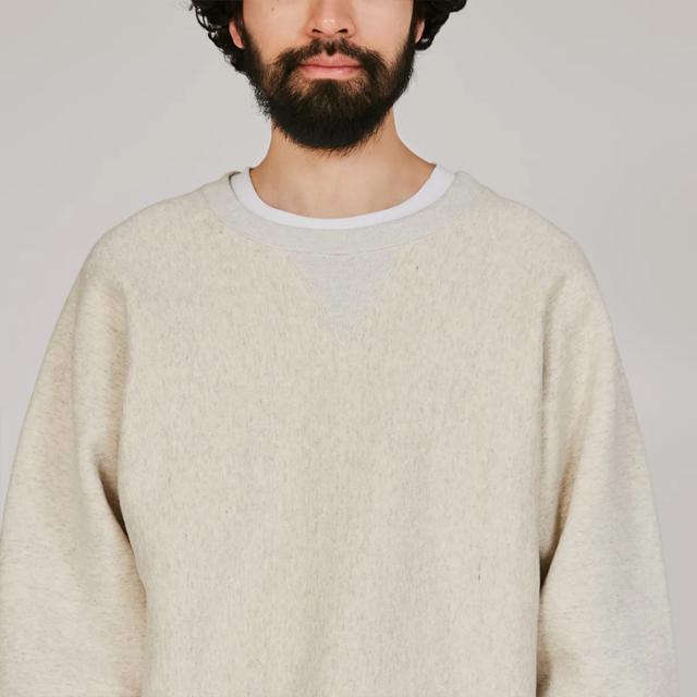 CHAMPION｜True To Archives Reverse Weave 1st Patent Crew Neck