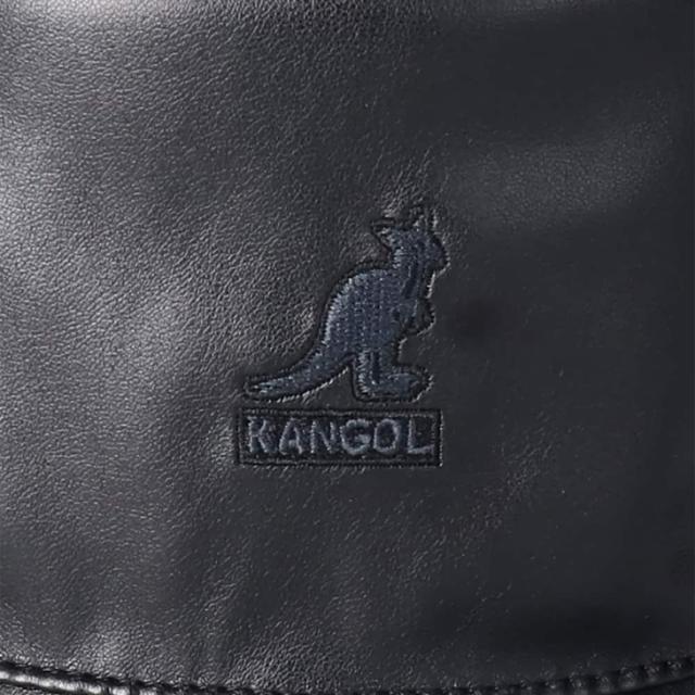 ：KANGOL｜Japan SMU Faux Leather Reversible Short Bucket Hat/ カンゴール/ジャパン リミテッド フェイク レザー リバーシブル ショート バケット ハット/ブラック #_2