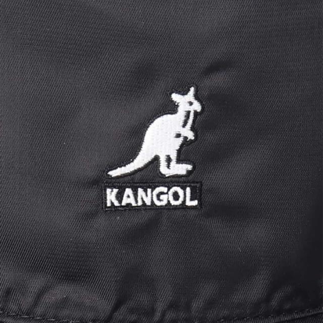 ：KANGOL｜Japan SMU Faux Leather Reversible Short Bucket Hat/ カンゴール/ジャパン リミテッド フェイク レザー リバーシブル ショート バケット ハット/ブラック #_4