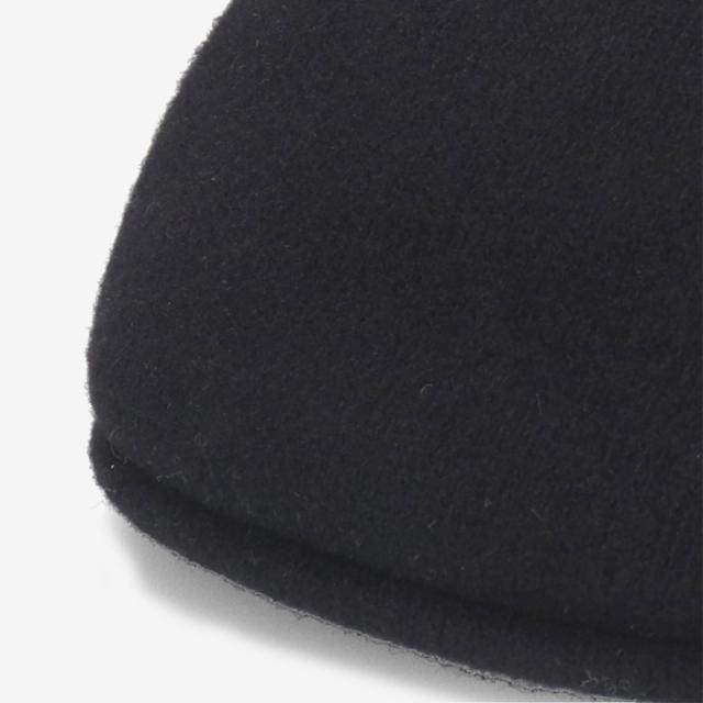 ：KANGOL｜Wool Panel 575 Hunting/ カンゴール/ウール パネル ハンチング/ブラック #_3