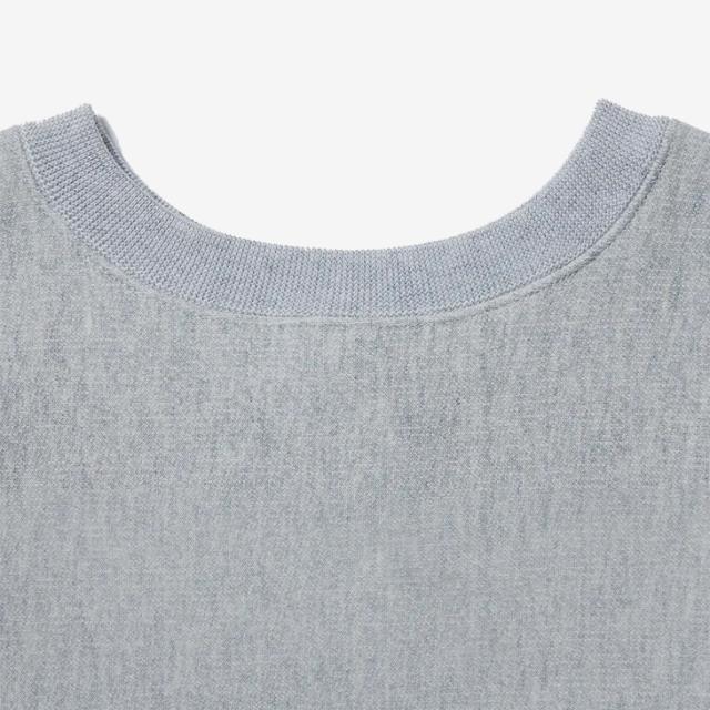 ：CHAMPION｜True to Archives Reverse Weave Crew Neck Sweatshirt/ チャンピオン/トゥルー トゥ アーカイブス リバース ウィーブ クルー ネック スウェットシャツ/シルバーグレー #_1