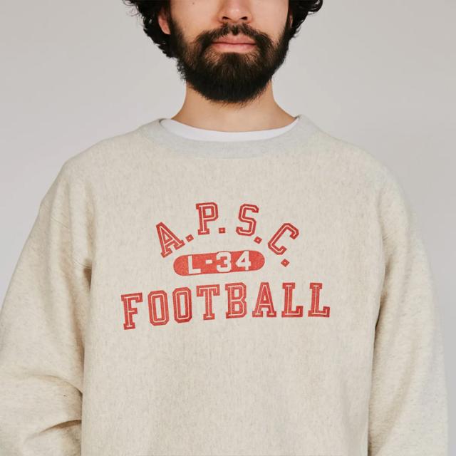 CHAMPION｜True To Archives 2nd Patent Reverse Weave Crew Neck