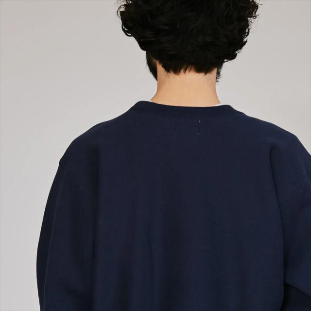 ｀CHAMPION｜True To Archives 2nd Patent Reverse Weave Crew Neck Sweat Kentucky/ チャンピオン/セカンド パテント リバース ウィーブ クルー ネック スウェット ケンタッキー/ネイビー # CHAMPION｜True To Archives 2nd Patent Reverse Weave Crew Neck