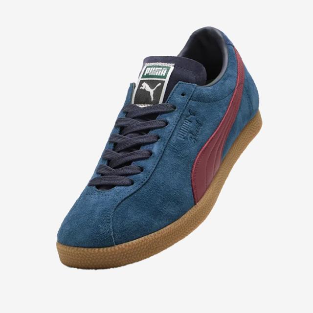 ・PUMA｜Brasil Suede/ プーマ/ブラジル スエード/ペルシアンブルーｘチームリーガルレッド #_2