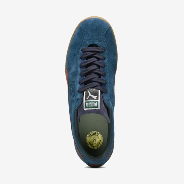 ・PUMA｜Brasil Suede/ プーマ/ブラジル スエード/ペルシアンブルーｘチームリーガルレッド #_3