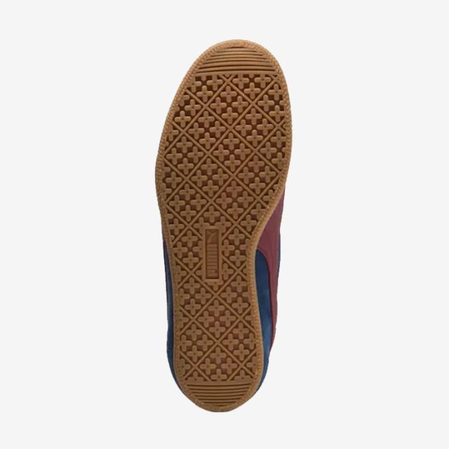 ・PUMA｜Brasil Suede/ プーマ/ブラジル スエード/ペルシアンブルーｘチームリーガルレッド #_4