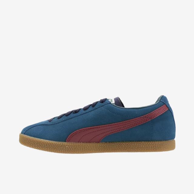 ・PUMA｜Brasil Suede/ プーマ/ブラジル スエード/ペルシアンブルーｘチームリーガルレッド #_5