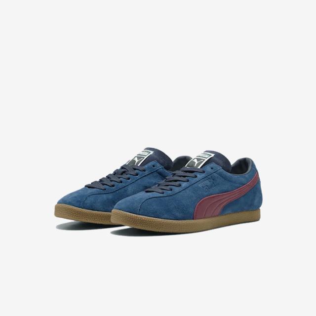 ・PUMA｜Brasil Suede/ プーマ/ブラジル スエード/ペルシアンブルーｘチームリーガルレッド #_6